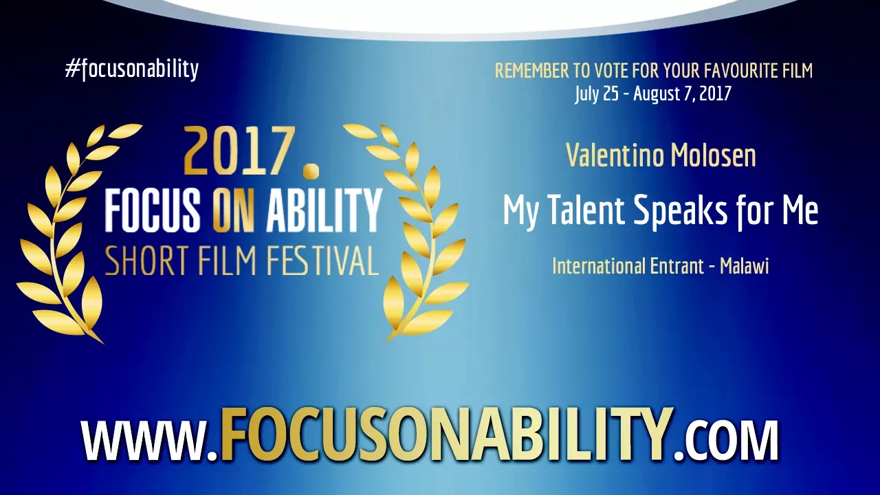 My Talent Speaks for Me (2017) — film still