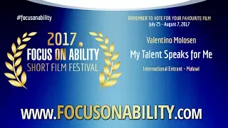 My Talent Speaks for Me film thumbnail