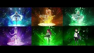 lolirock all transformations