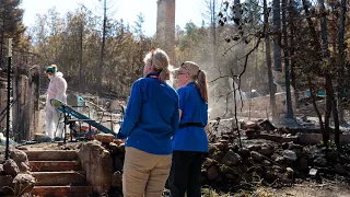 Chaplains Bring Hope After Colorado Wildfires