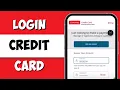 How to Login to JCPenny Credit Card Account 2024