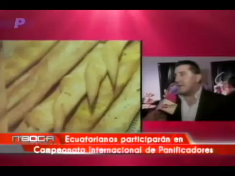 Ecuatorianos participarán en Campeonato Internacional de Panificadores