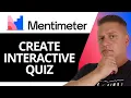 How to Create Interactive Mentimeter Quiz Mentimeter Tutorial 2026
