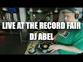 Lagu Dj Abel - Live At The Record Fair - Recorded on 6/15/25