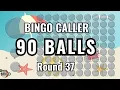 BEACH BINGO CALLER - 90 BALL