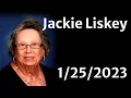 Jackie Liskey Service 2023