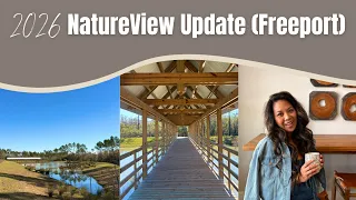 2026 NatureView Update Community Tour Moving to Freeport Florida New Construction Homes