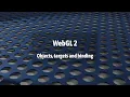 WebGL 2 Objects Targets Binding