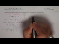 How to Solve Inequality Involving Absolute Functions