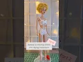 Bubble Cut Barbie Gets a NEW Vintage Outfit Part 2 Sewing Styling