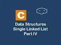 data structures - single linked list implementation