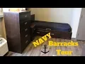 Navy Barrack Room Tour 2019 E-3 Below