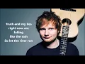 Eminem - River (feat. Ed Sheeran) lyrics