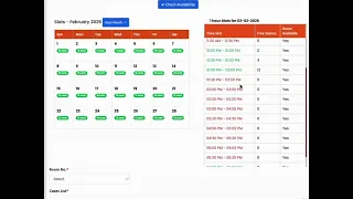 Scheduling of Hearings on CMS