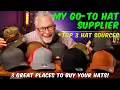My Favorite Blank Hat Supplier Plus 2 Great Alternatives