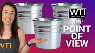 Our Point of View on IKEA Galvanized Plant Pots From Amazon
