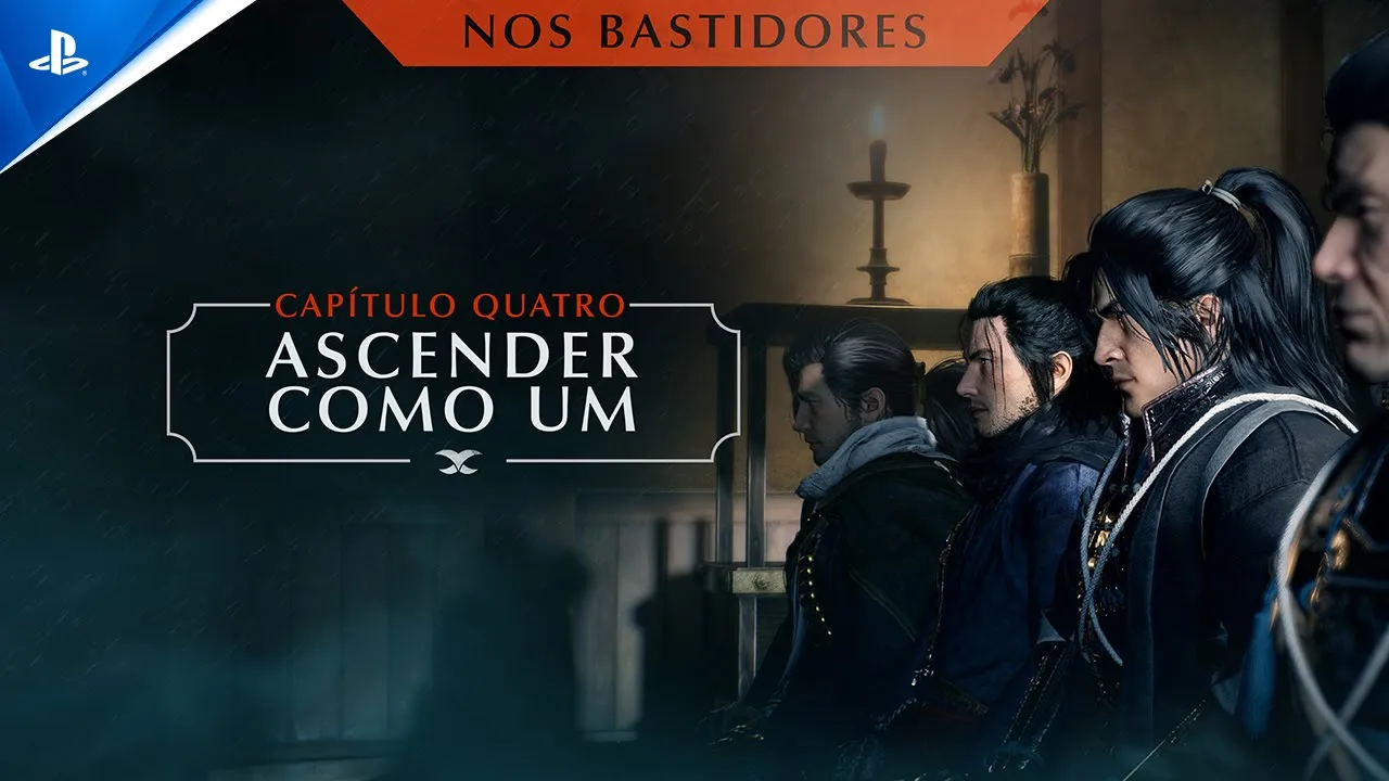 A Ascensão do Ronin - Nos Bastidores: Ascender como um | PS5