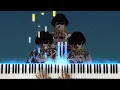 Submarine - L'Impératrice (Piano Instrumental)