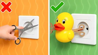 Mẹo vặt và đồ dùng thông minh cho bố mẹ – Nuôi con nhàn hơn rất nhiều! 🌈🐥