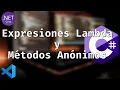 C con Net Core - Expresiones Lambda y Metodos Anonimos Jeison Peguero