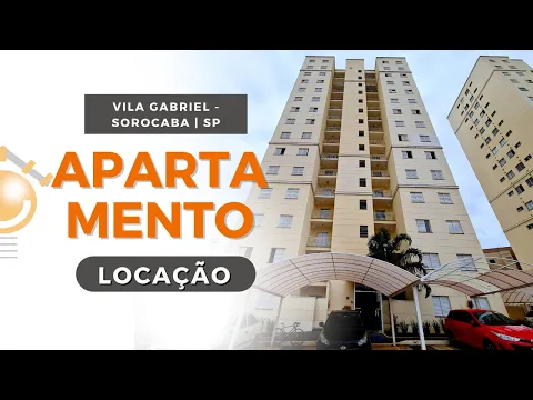 Download MP3 LINDO APARTAMENTO PARA ALUGAR | EM SOROCABA | VILA GABRIEL - REF: 5142 - [INDISPONÍVEL]]