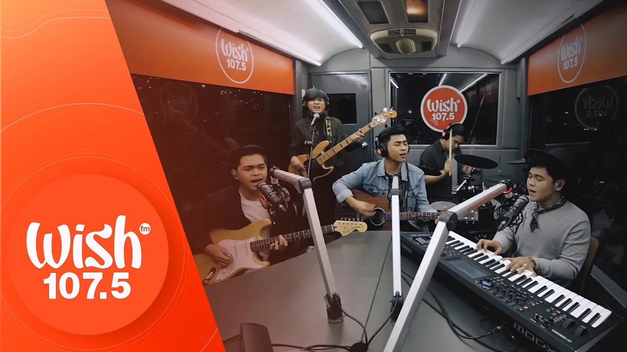The Juans perform "Hindi Tayo Pwede" LIVE on Wish 107.5 Bus