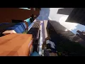 Giantess city crush Minecraft Animation First-Person