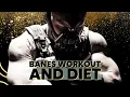 TOM HARDY S BANE WORKOUT DIET FOR 24 HOURS
