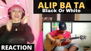 Download Alip Ba Ta - Black or White - Michael Jackson Fingerstyle Cover Reaction \u0026 Analysis MP3