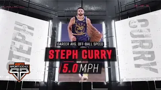 The science of what makes Steph Curry so good Sport Science ESPN