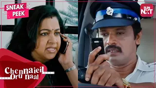 will cheran reach the hospital on time chennaiyil oru naal full movie on sun nxt madras day