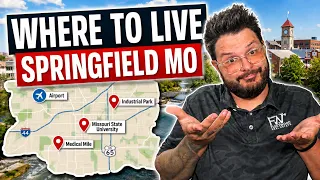 Where Should You Live in Springfield MO Depends Where You Work