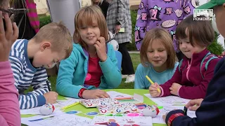 Podróż w czasie – Osiedlowe animacje dla dzieci