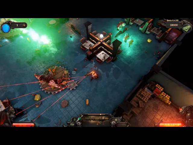 Big Drunk Satanic Massacre (BDSM) - Gameplay Trailer