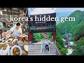 Download Lagu The most BEAUTIFUL place we've ever seen in Korea 🏮 Hidden gem in the mountains ⛰️ Seoul to Danyang