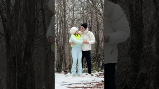 ترند انا و خطيبي بالثلج Bessan Ismail بيسان اسماعيل 