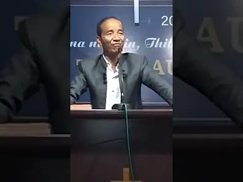 A va sawi thin tak em... R. Lalramhluna sermon tawi