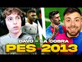 DAVOO XENEIZE (REAL MADRID) vs. LA COBRA (BARCELONA) - PES 2013 - ¿QUIEN ES MEJOR?