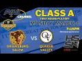 Greensburg Salem vs Quaker Valley PIHL 2024 Penguins Cup Playoff Quarterfinal March 4 2024