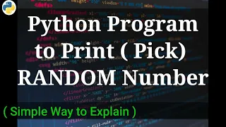 Hindi Python Program to Generate Random numbers Within a given Range and Store in a List