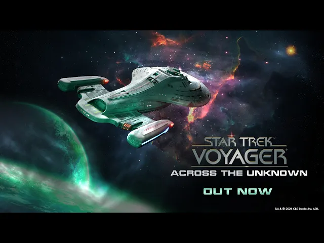 Star Trek: Voyager - Across the Unknown | Out Now