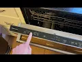 How to TURN OFF or ON that beeping sound when buttons are pressed on Kitchen Aid dishwashers