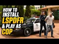 How to INSTALL LSPDFR PLAY AS A COP in GTA 5 FULL GUIDE