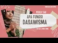 RT PERLU DASAWISMA ATAU TIDAK ?