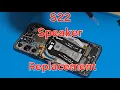 How To Fix a Samsung Galaxy s22 Speaker at Home blown buzzing speaker replacement