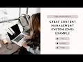 Content Management System CMS Website Client Work Wagtail GanakSoftech Work