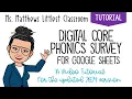 UPDATED - Digital CORE Phonics Survey Tutorial