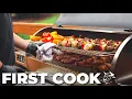 The First Cook on your recteq recteq