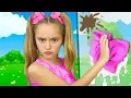 Lagu Sasha and the rules of cleanliness for kids