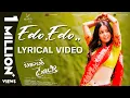 Download Lagu Edo Edo Lyrical Video| Barabar Premistha| Mohana Bhogaraju| RR Dhruvan| Chandrahass| Megna Mukherjee